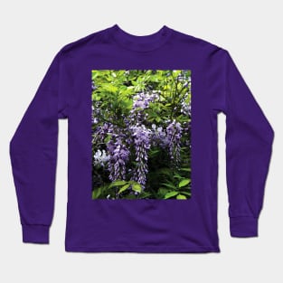 Clusters of Wisteria Long Sleeve T-Shirt